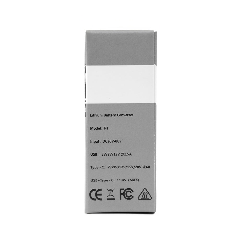 Duotts Battery Converter Ship to UK