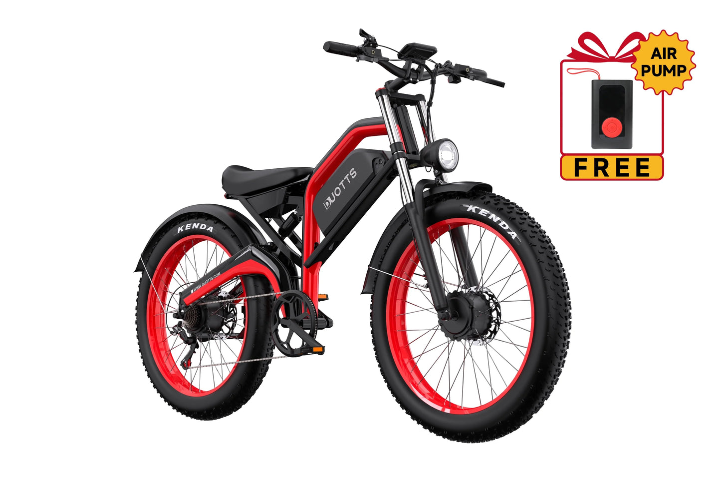 DUOTTS N26 Electric Bike