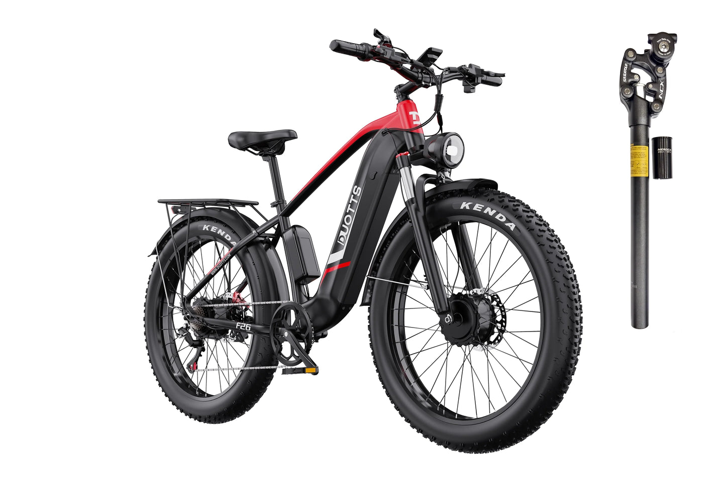 DUOTTS F26 Electric Bike