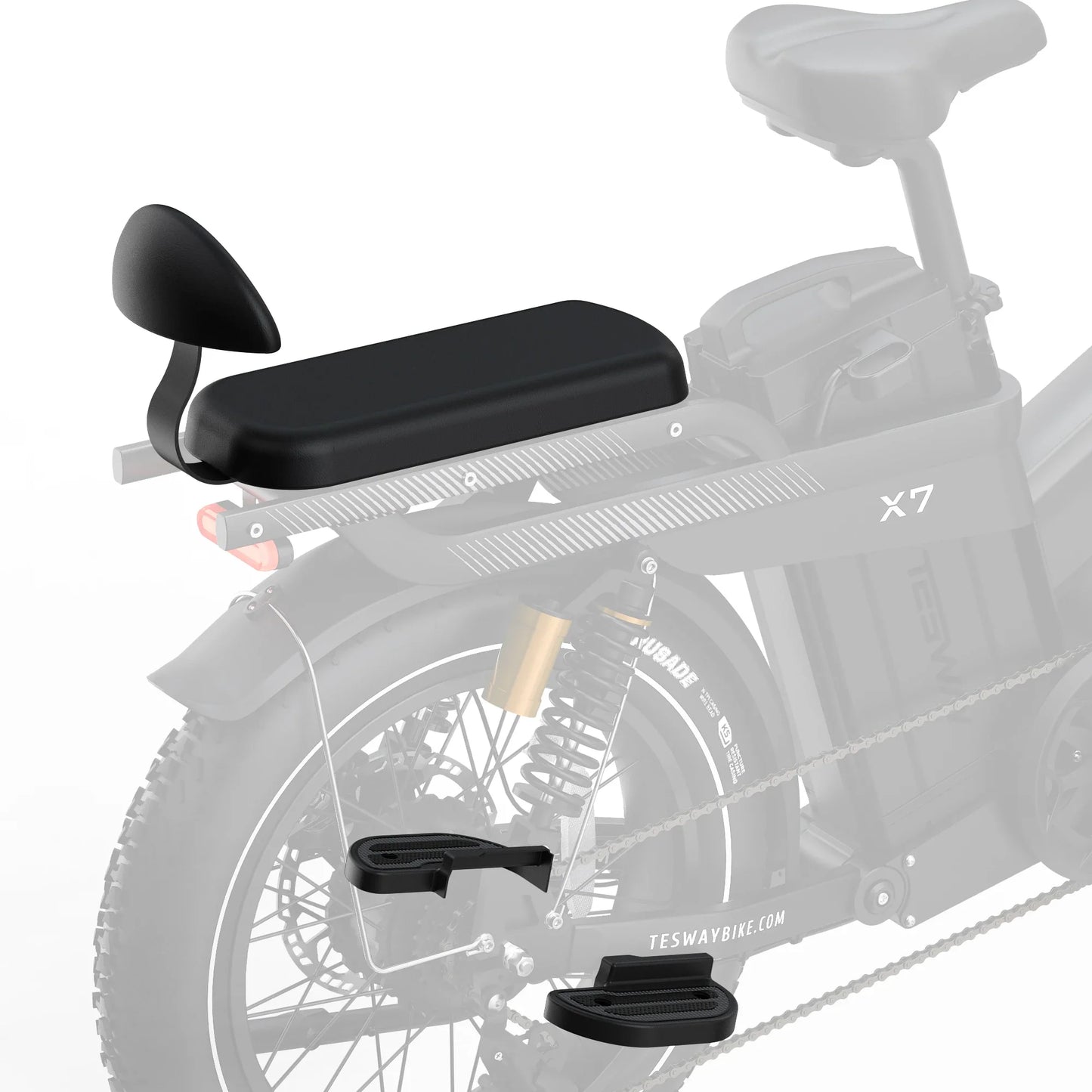 TESWAY Passenger Seat-Pre Order