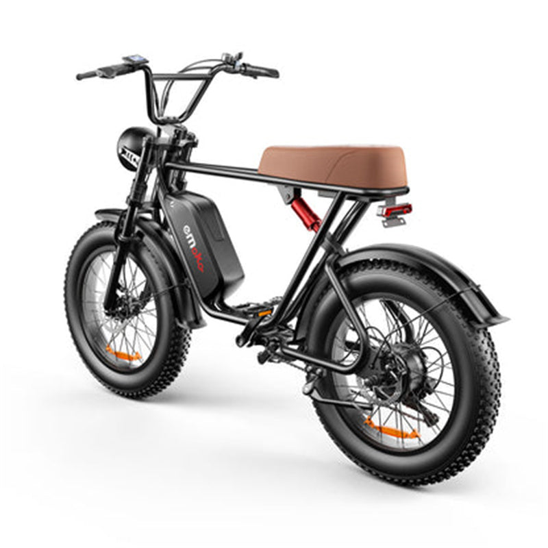 EMOKO C91 20 Fat Tire Electric All-Terrain Bike 2*1000W Dual Motor 48V 20Ah Battery