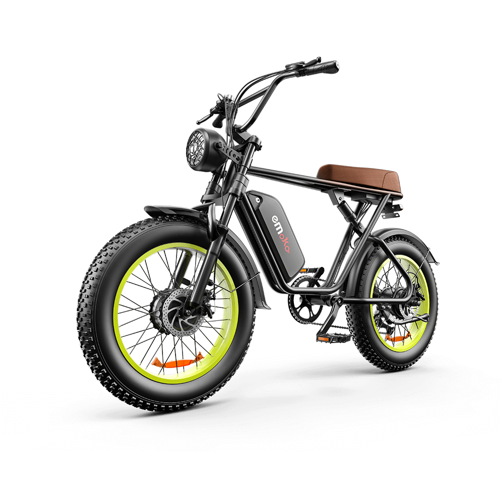 EMOKO C91 20 Fat Tire Electric All-Terrain Bike 1000W Motor 48V 20Ah Battery