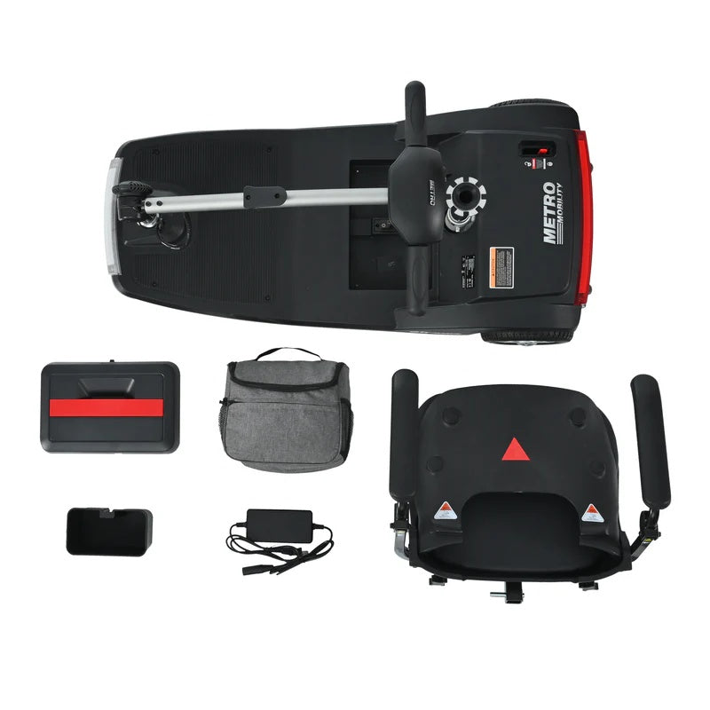 SWEETRICH AIR CLASSIC 7.5″ 3 Wheel Electric Mobility Scooter | 250W. 24V 12Ah