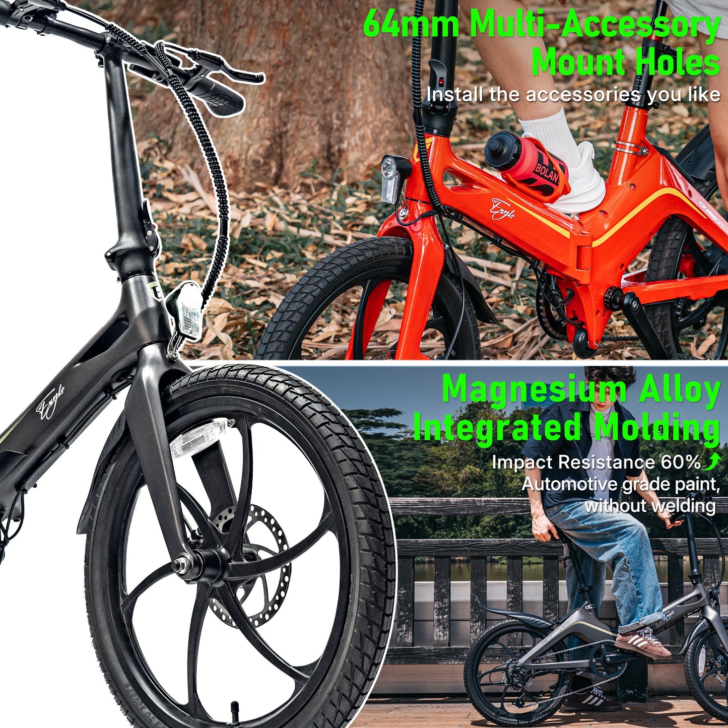 ONEBOT-Eagle folding Electric Bicycle ﻿