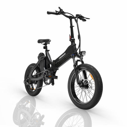 MIHOGO LX3.0 접이식 전기 자전거 | 한국 창고 현장