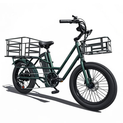 Lamtier K750 Cargo electric bike