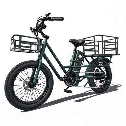Lamtier K750 Cargo electric bike