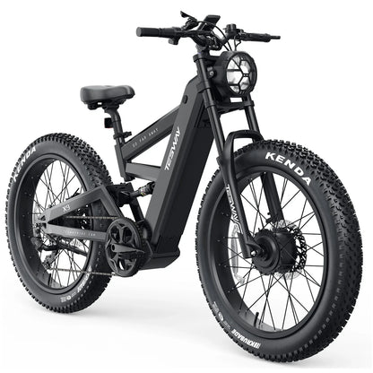 TESWAY X9 AWD - 4000W Dual Motors Electric Mountain Bike | Pre-sales