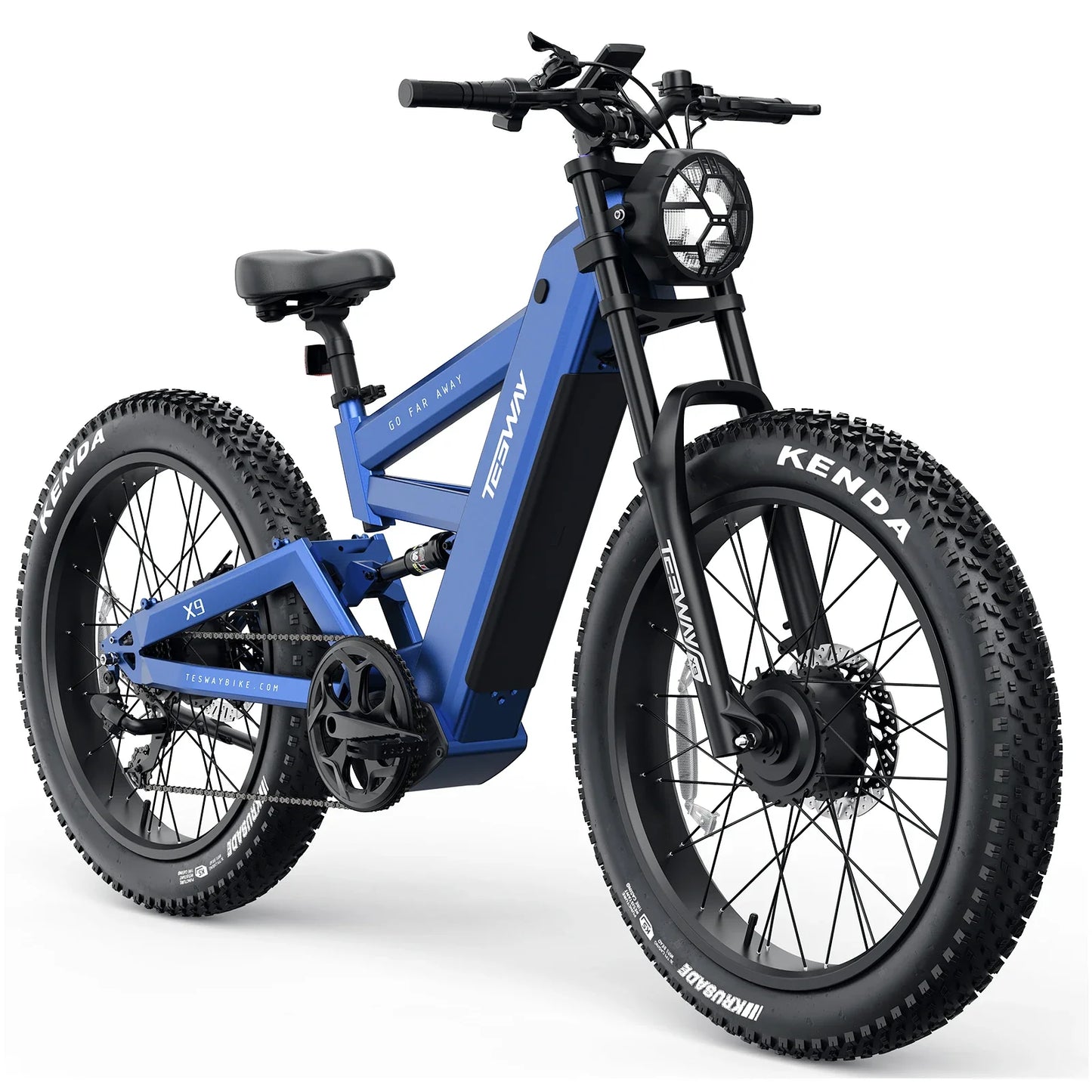 TESWAY X9 AWD - 4000W Dual Motors Electric Mountain Bike | Pre-sales