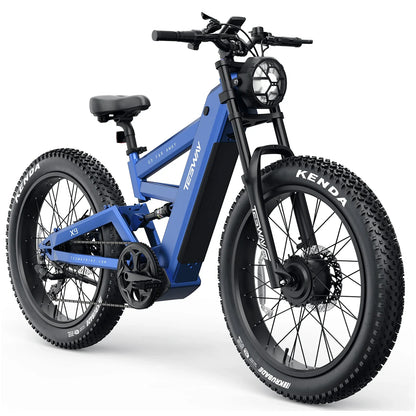 TESWAY X9 AWD - 4000W Dual Motors Electric Mountain Bike | Pre-sales