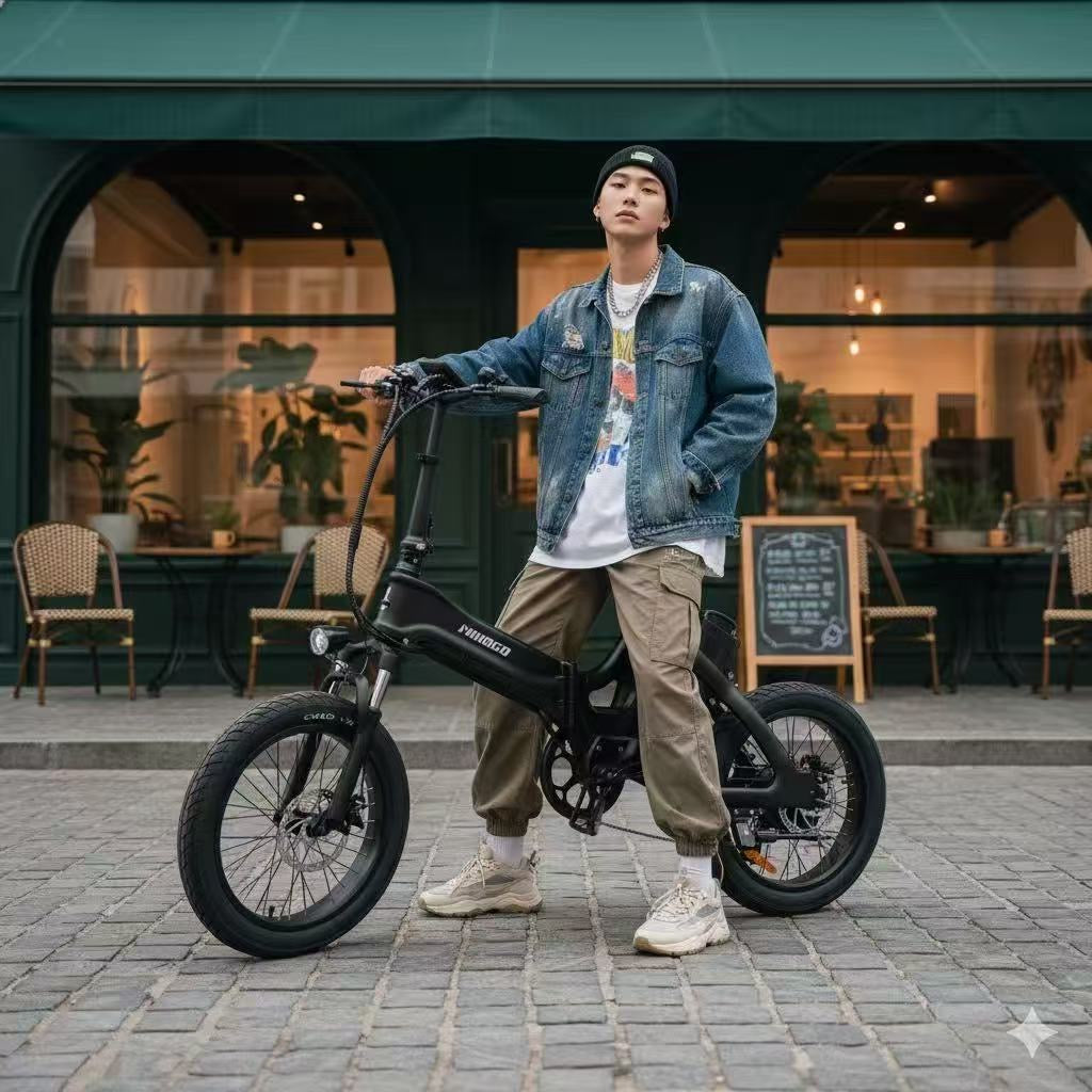 MIHOGO LX3.0 전기 자전거 | 남성용 사이클링