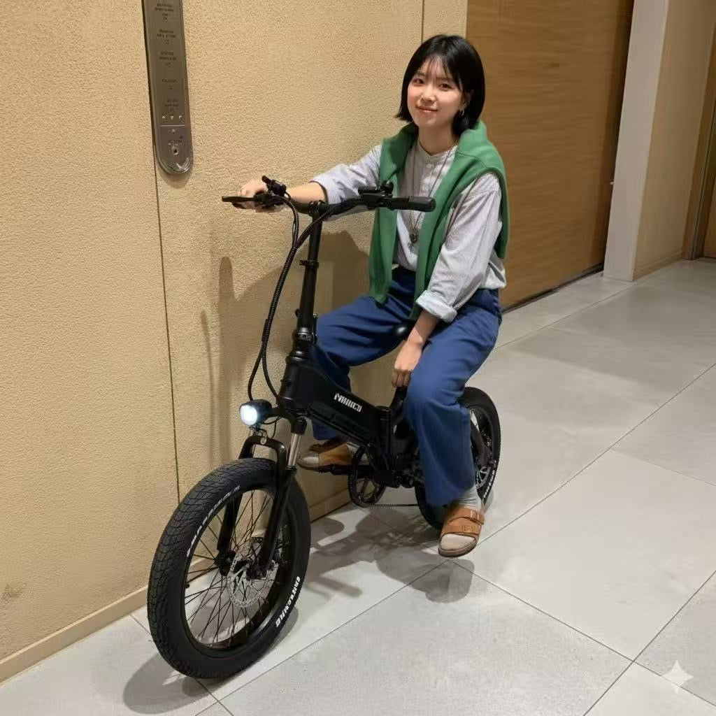 MIHOGO LX3.0 전기 자전거 | 여성용