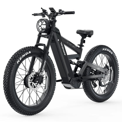 TESWAY X9 AWD - 4000W Dual Motors Electric Mountain Bike | Pre-sales