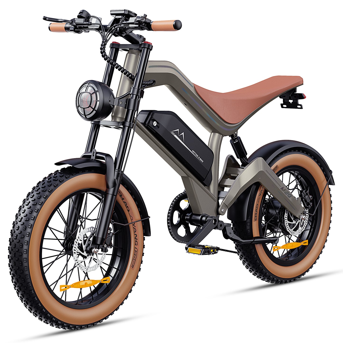 LAMTIER M20 electric bicycle