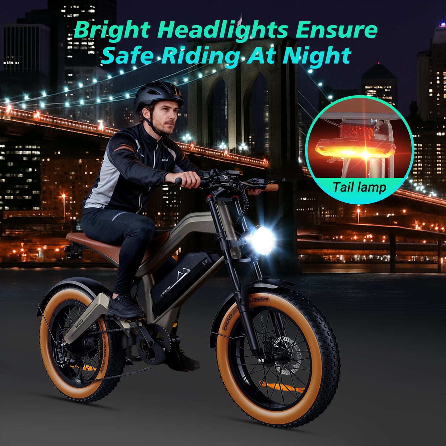 LAMTIER M20 electric bicycle