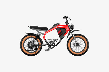 Luckeep M5 Max moped ebike