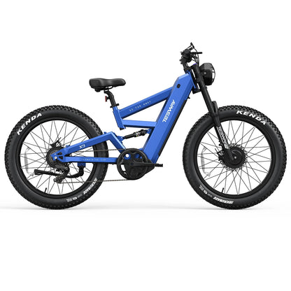 TESWAY X9 AWD - 4000W Dual Motors Electric Mountain Bike | Pre-sales
