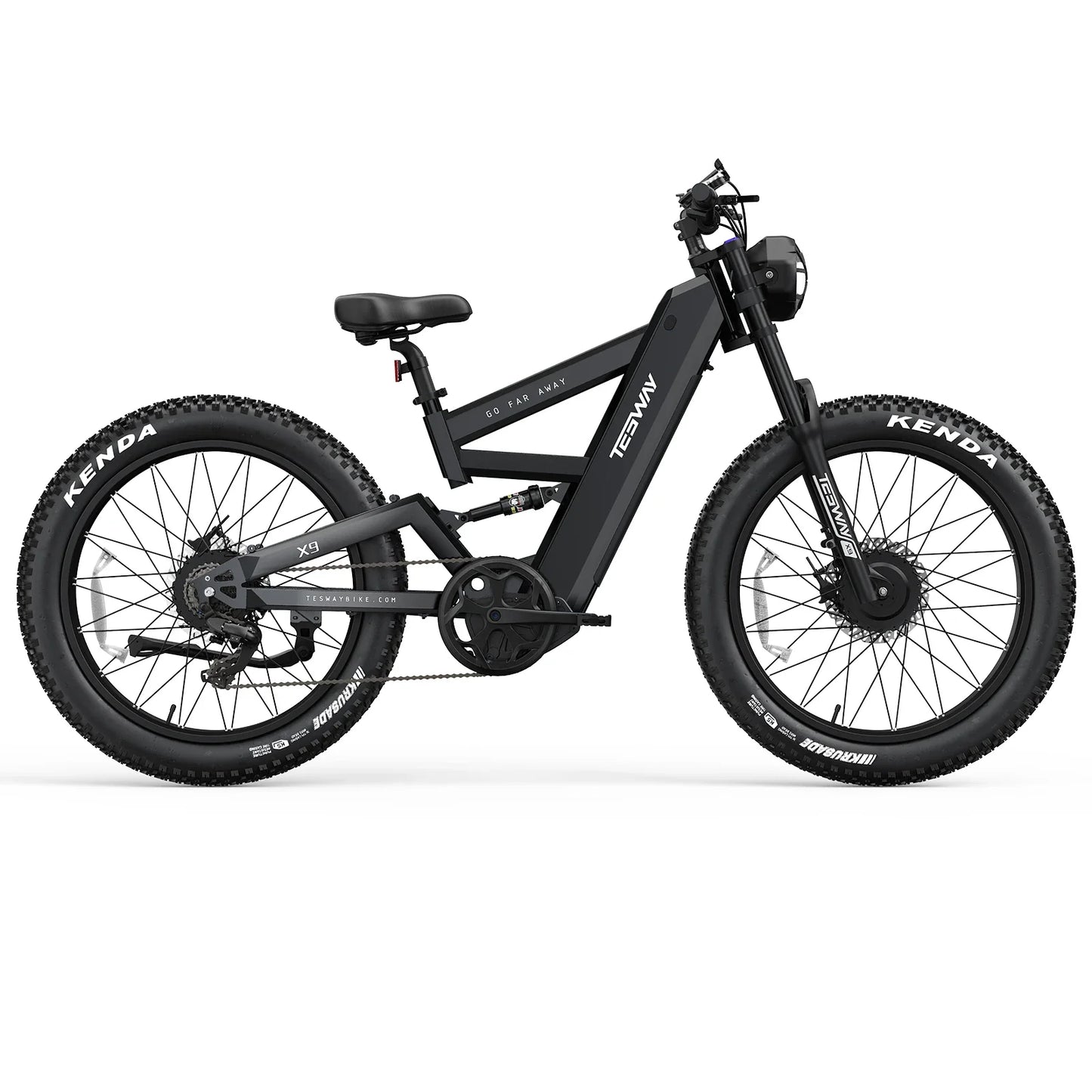 TESWAY X9 AWD - 4000W Dual Motors Electric Mountain Bike | Pre-sales