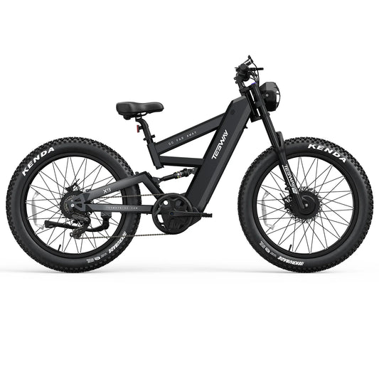 TESWAY X9 AWD - 4000W Dual Motors Electric Mountain Bike | Pre-sales