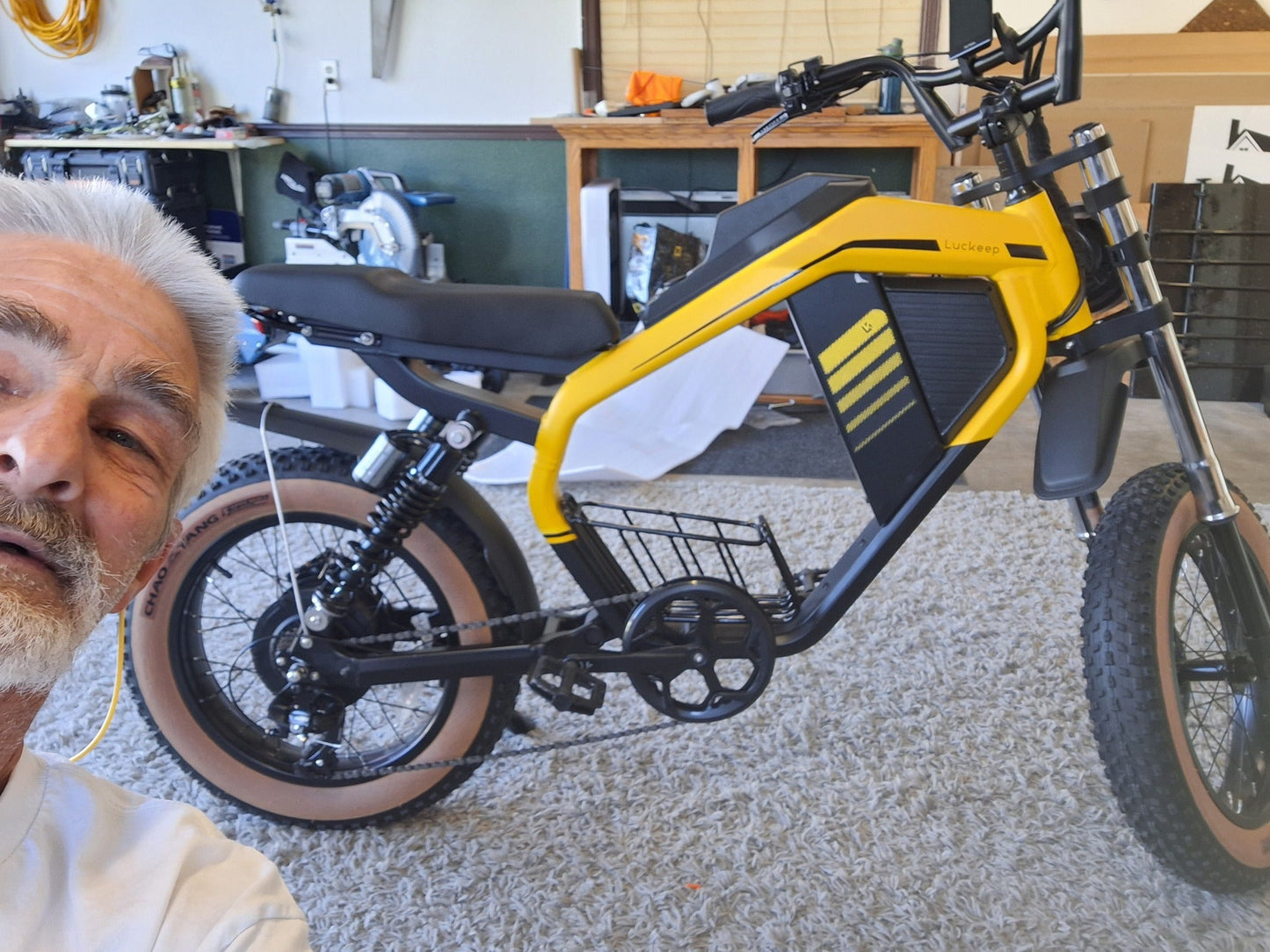 Luckeep M5 Max moped ebike