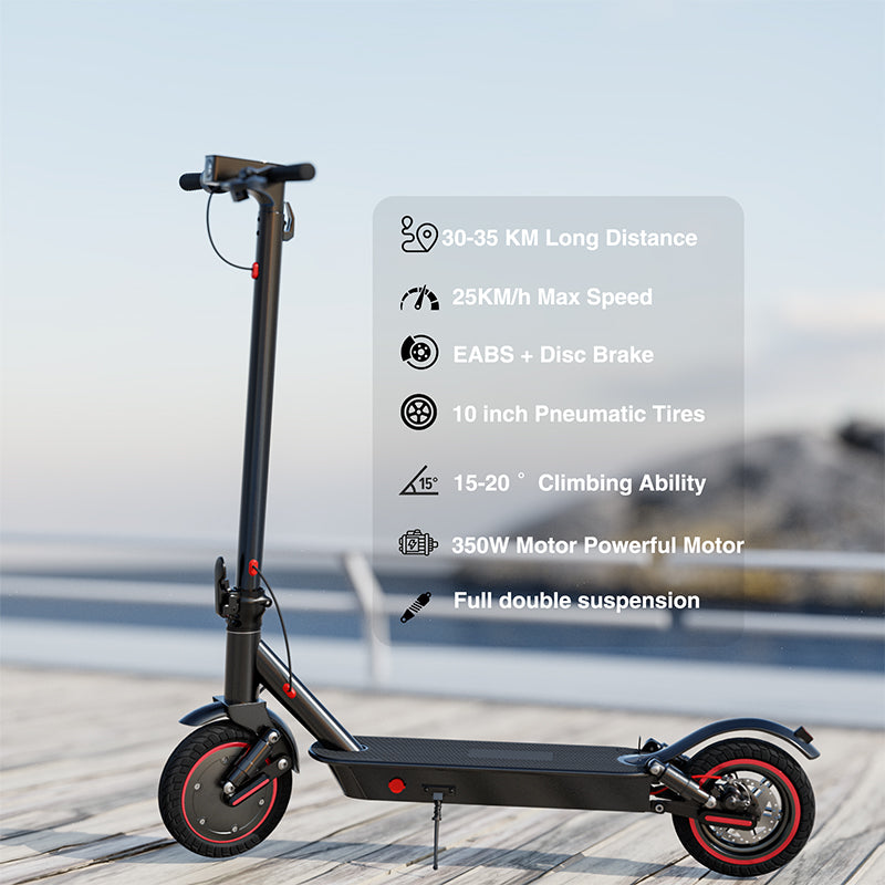 Lamtier T1 Pro Foldable Electric Scooter 11'' tire | 350W | 25KM/H | Bluetooth APP