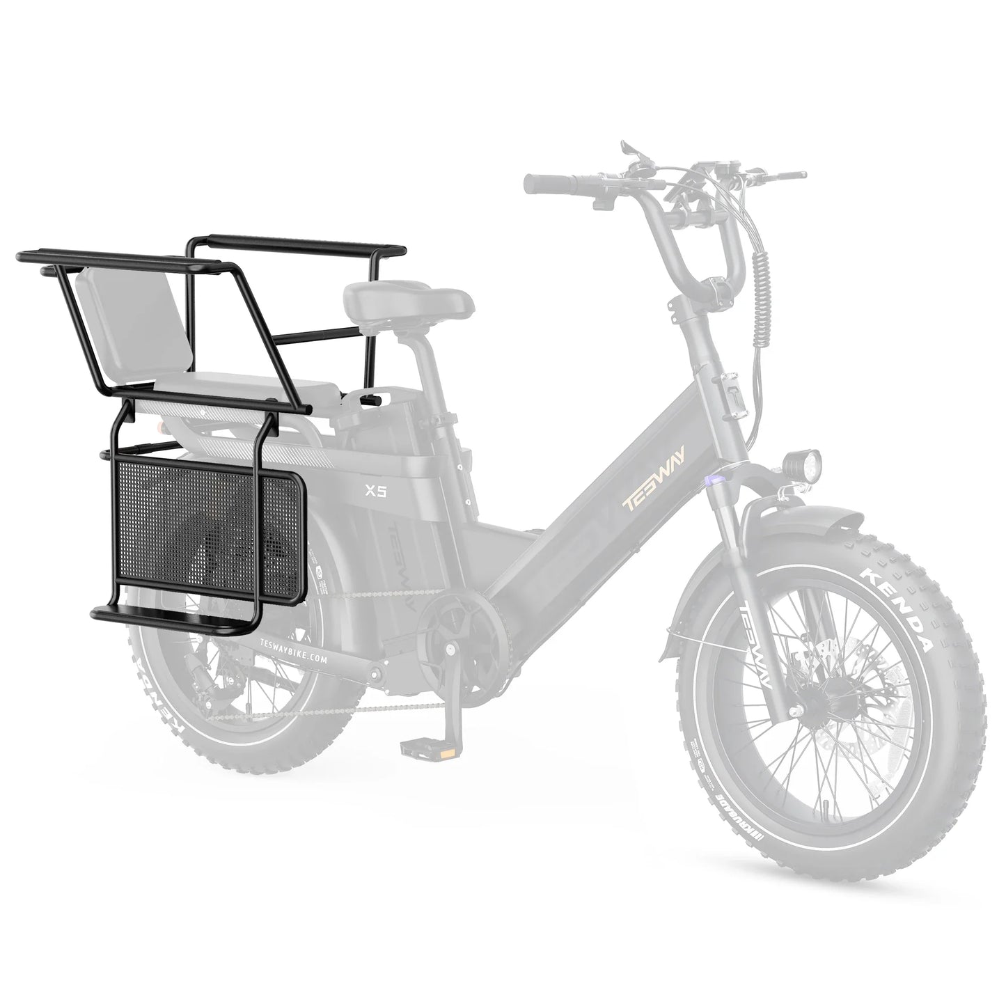 TESWAY Child Safety Handrail Fence with Guardrail Hanger