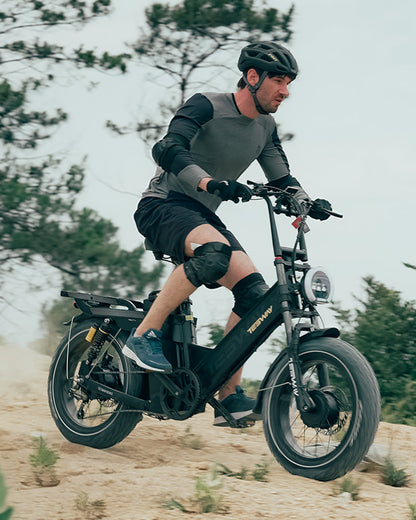 TESWAY X5 AWD Step-Thru E-Bike – 3000W Motor | UK warehouse
