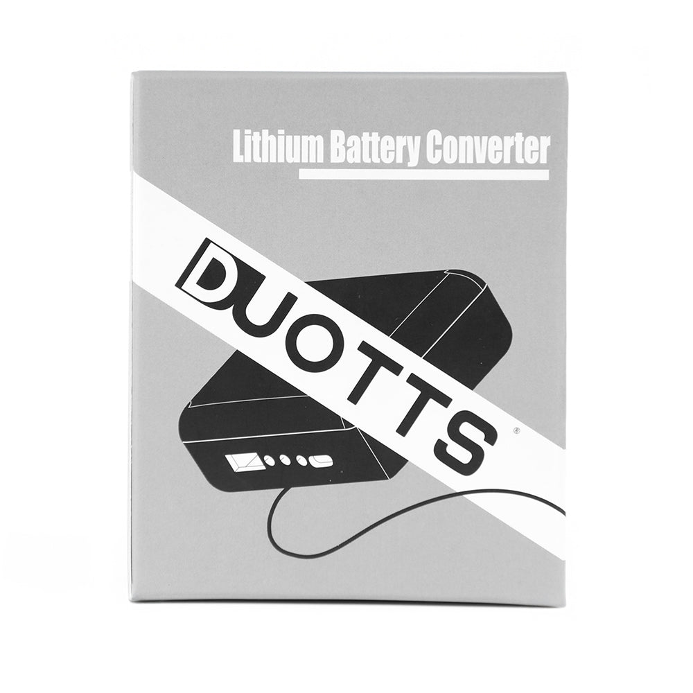 Duotts Battery Converter Ship to UK