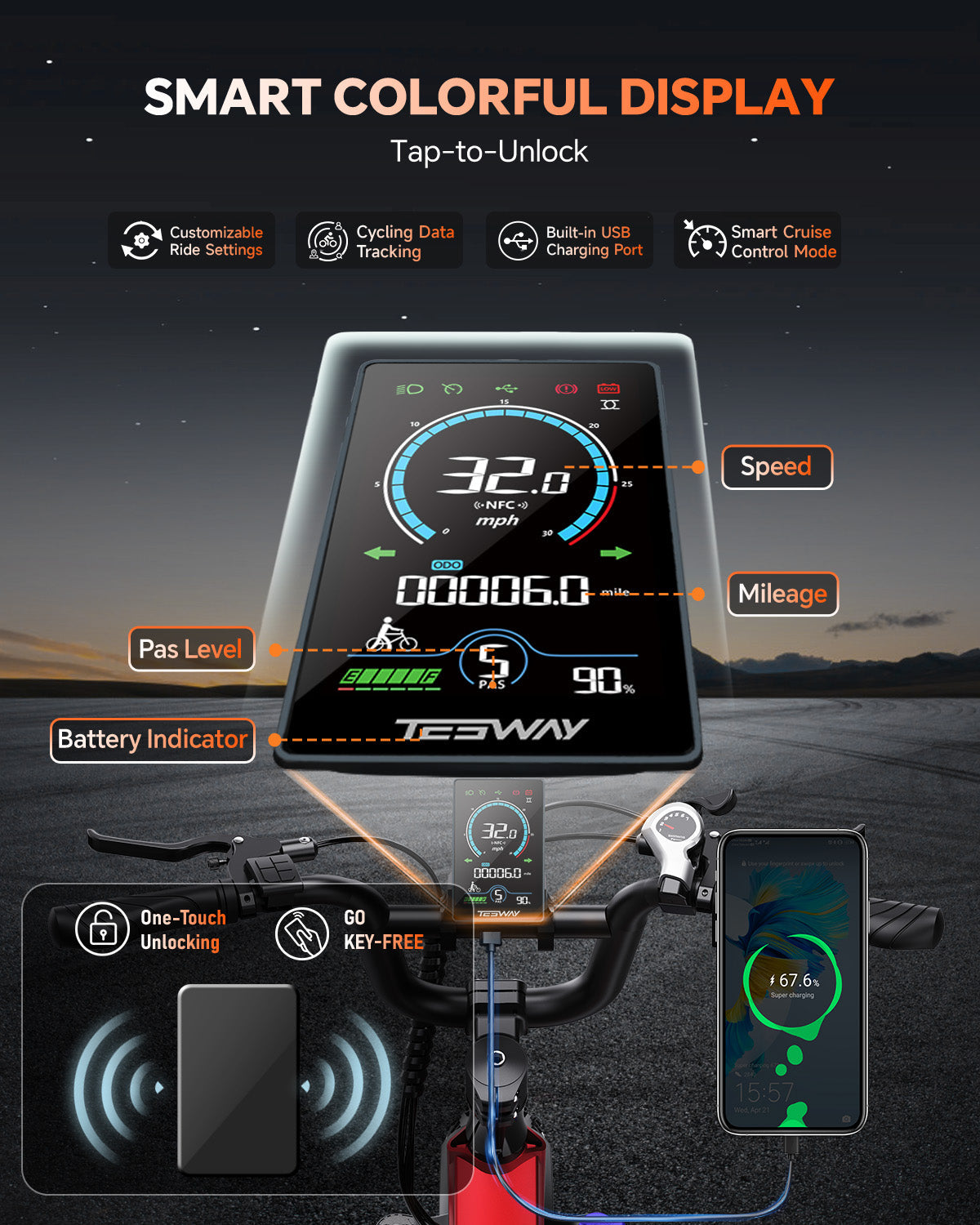 TESWAY X5 PRO | UK warehouse