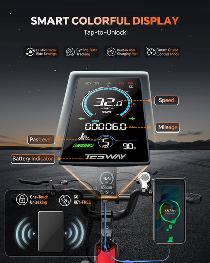 TESWAY X5 PRO | UK warehouse