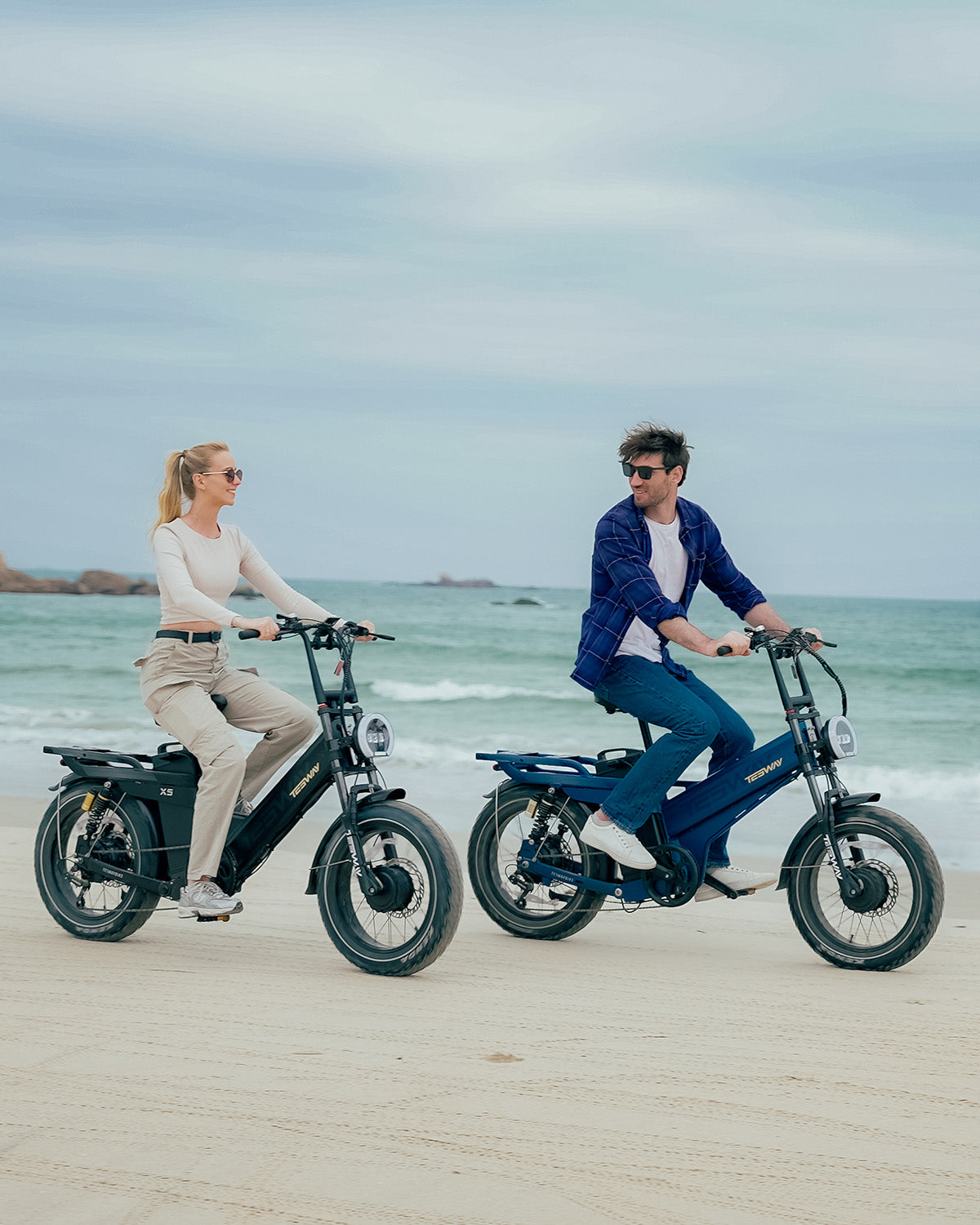 TESWAY X5 AWD Step-Thru E-Bike – 3000W Motor | UK warehouse