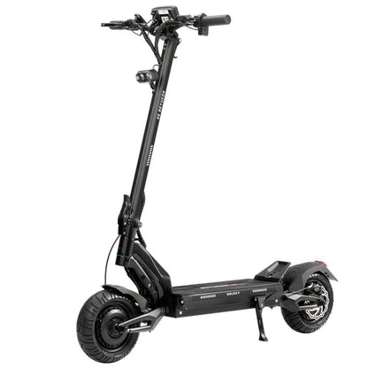BOYUEDA G6 Dual-drive Urban Electric Scooter, 3200W Motor, 52V 28AH Battery, 10-inch All-terrain Tires, Maximum Range Of 120km