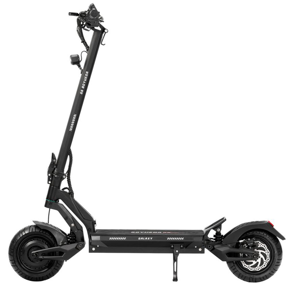 BOYUEDA G6 Dual-drive Urban Electric Scooter, 3200W Motor, 52V 28AH Battery, 10-inch All-terrain Tires, Maximum Range Of 120km