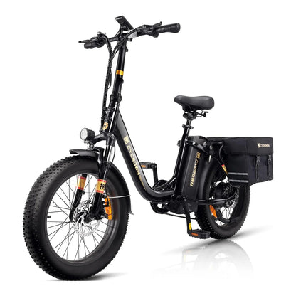 CYCROWN Free 20 Step-Thru Fat Tire All-Terrain Electric Bike 1000W Peak Motor 48V 15.6Ah Battery