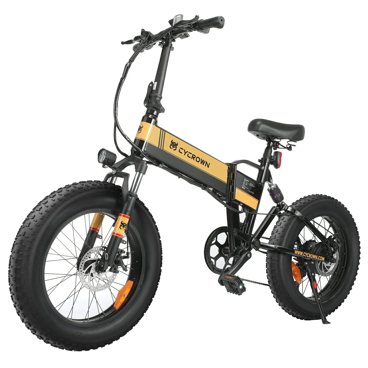 CYCROWN Knight 20 Folding Electric Bike 750W Peak Motor 48V 12.5Ah Battery