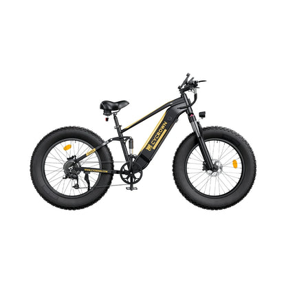 CYCROWN Ultra 26 Fat Tire Electric Mountain Bike 1000W Motor 48V 15Ah Battery