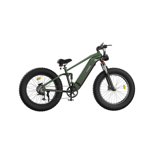 CYCROWN Ultra 26 Fat Tire Electric Mountain Bike 1000W Motor 48V 15Ah Battery