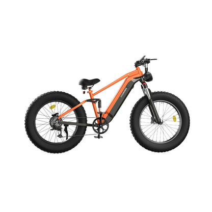CYCROWN Ultra 26 Fat Tire Electric Mountain Bike 1000W Motor 48V 15Ah Battery