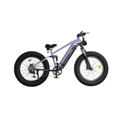 CYCROWN Ultra 26 Fat Tire Electric Mountain Bike 1000W Motor 48V 15Ah Battery