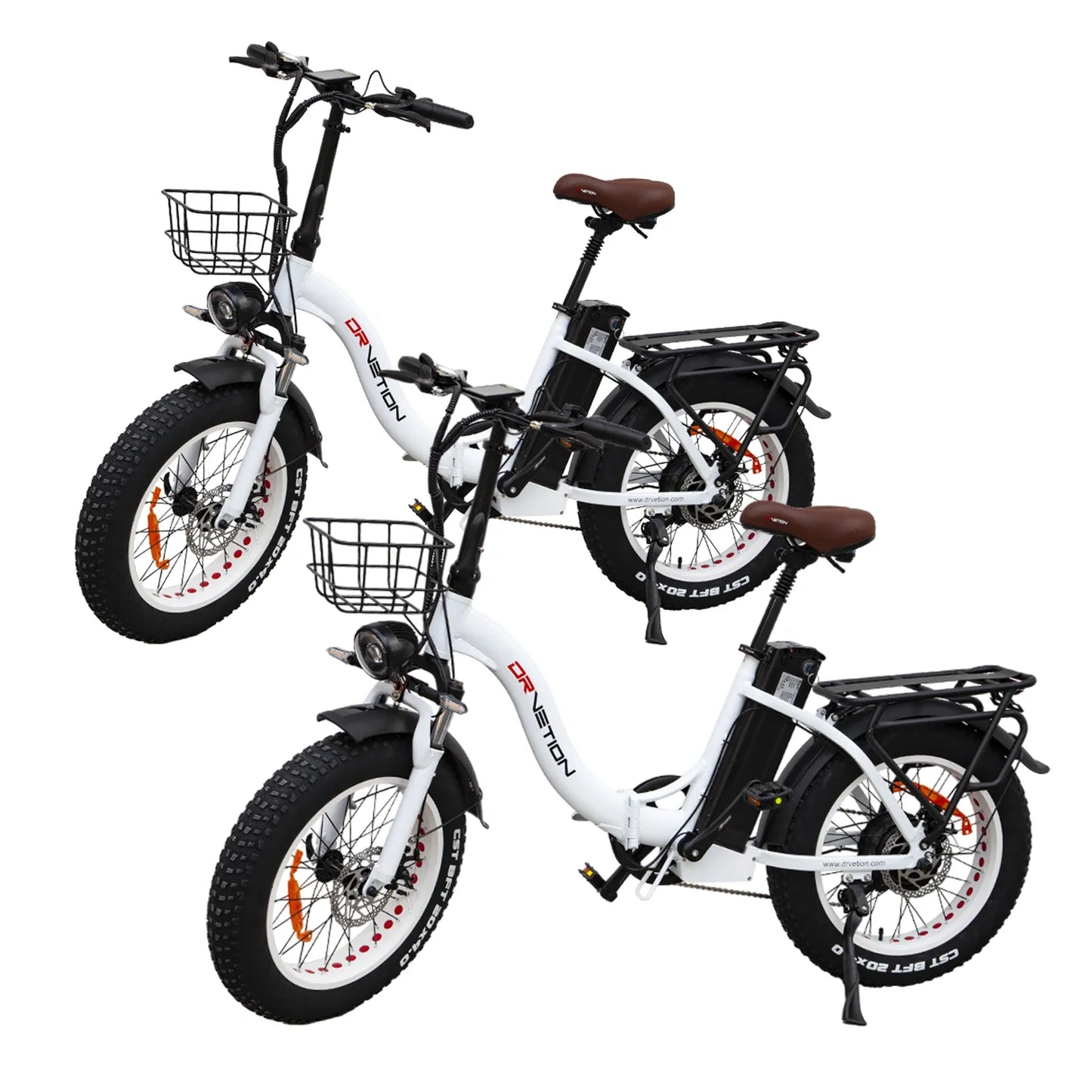 DRVETION CT20 Step-Thru Electric Bike Combo
