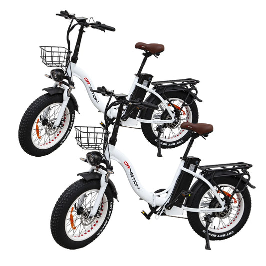 DRVETION CT20 Step-Thru Electric Bike Combo