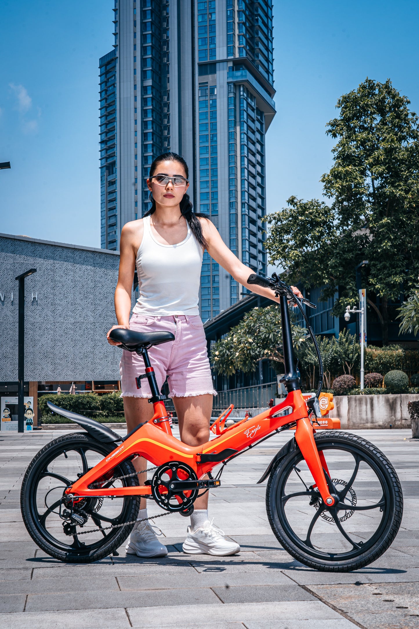 ONEBOT-Eagle folding Electric Bicycle ﻿