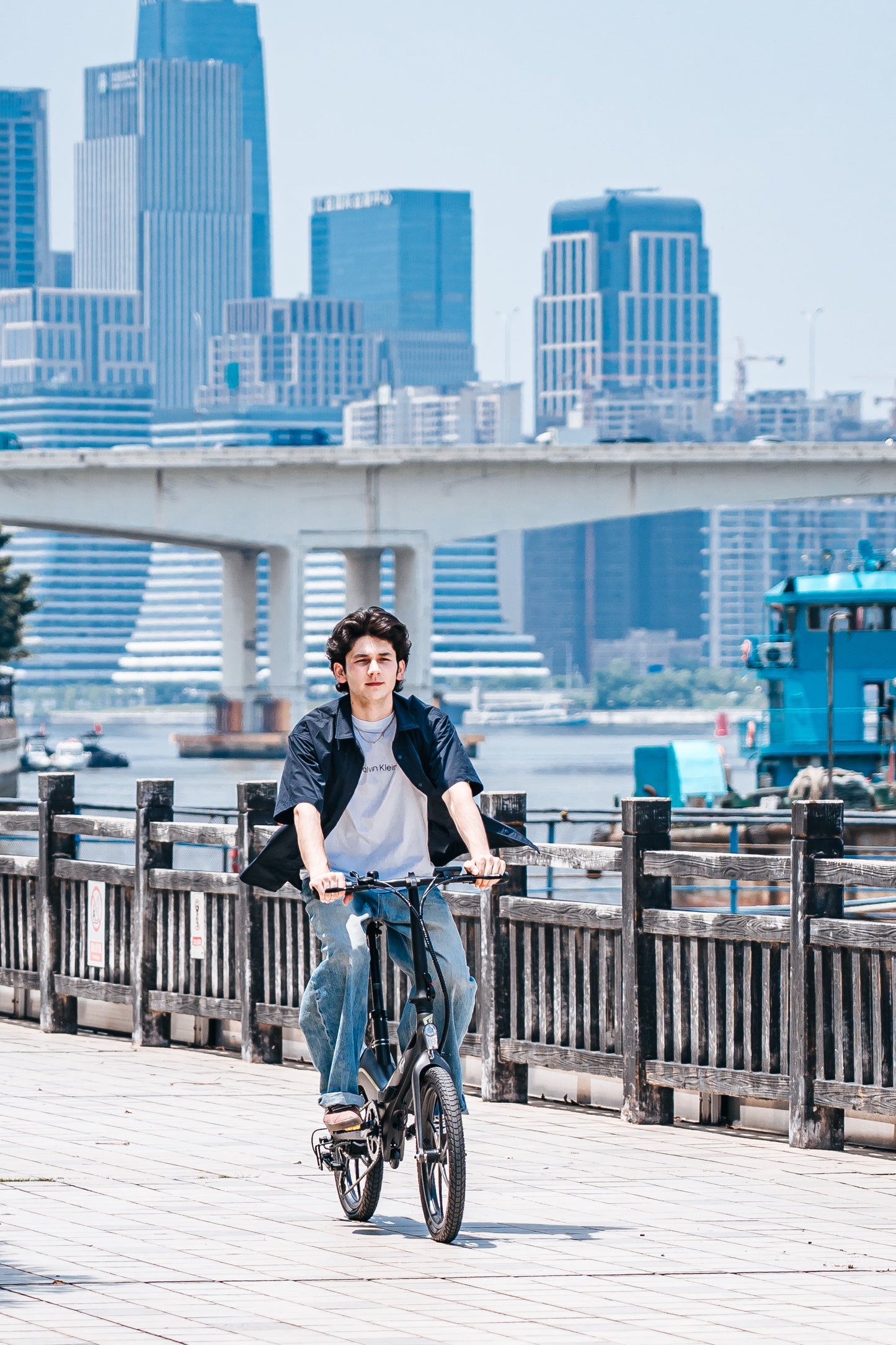 ONEBOT-Eagle folding Electric Bicycle ﻿