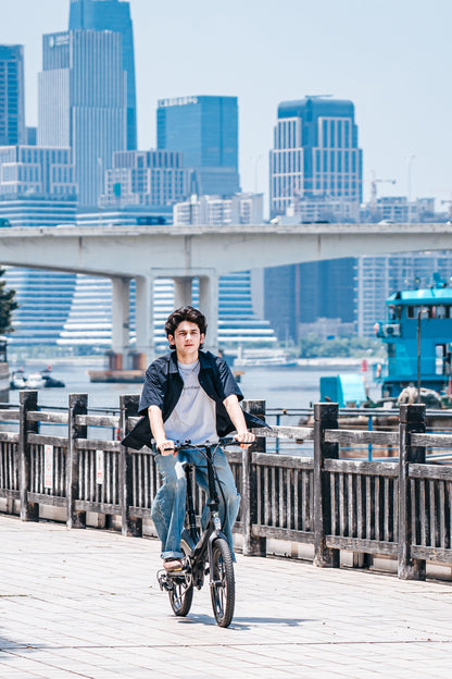 ONEBOT-Eagle folding Electric Bicycle ﻿