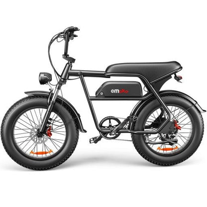 EMOKO C99 20 Retro Electric Bike 250W Motor 48V 20Ah Battery