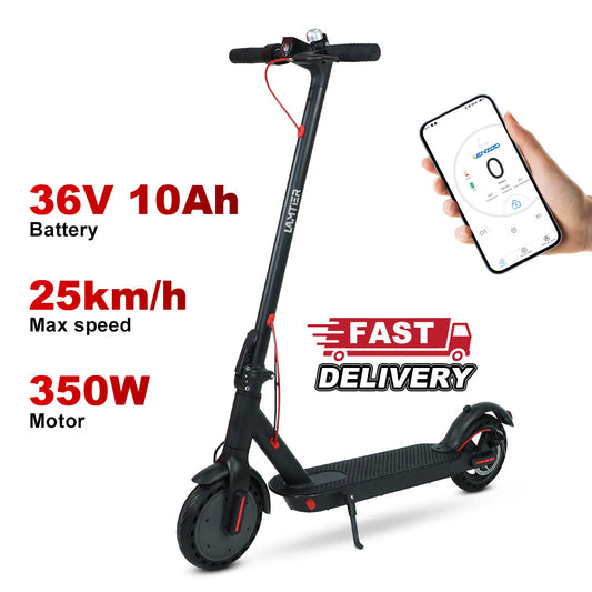 Lamtier AES05 Foldable electric scooter 8.5'' tire |350W Motor | 25 km/h Max