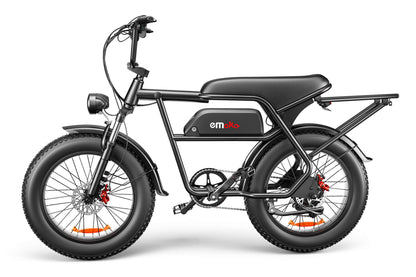 Emoko C99 48V Ctiy Ebike Fat Tire 250w Motor for Adults