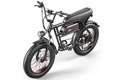 Emoko C99 48V Ctiy Ebike Fat Tire 250w Motor for Adults