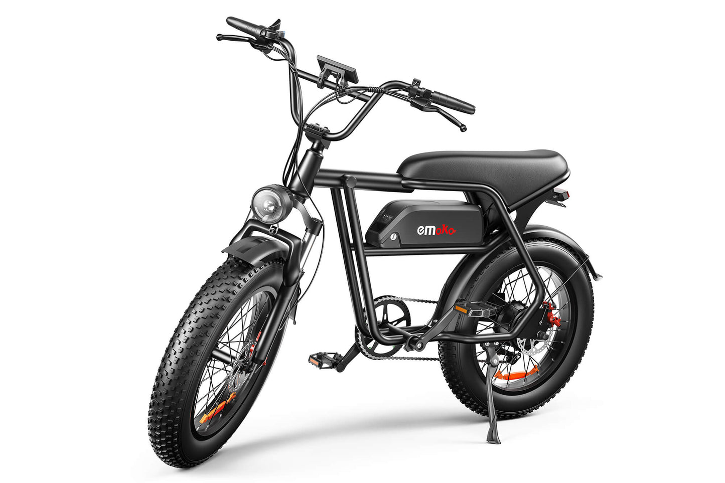 Emoko C99 48V Ctiy Ebike Fat Tire 250w Motor for Adults