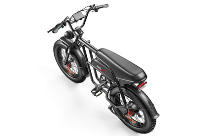Emoko C99 48V Ctiy Ebike Fat Tire 250w Motor for Adults